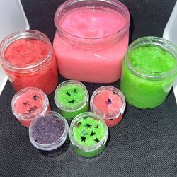 handmade body and lipscrub 