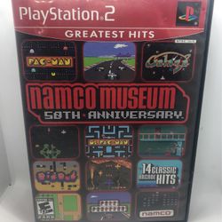 Namco Museum 50th Anniversary Sony PlayStation 2