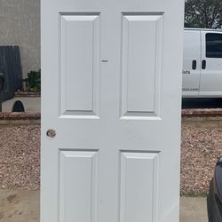 White doors