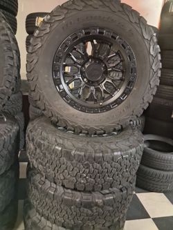 Bendo un set de Rines Nuevos con llantas usadas Para Toyota Tacoma chevy Silverado
