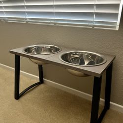Elevated Dog Bowls