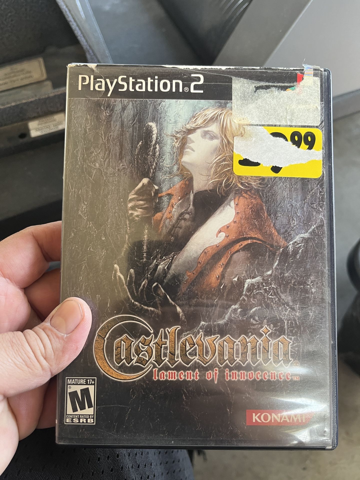 Castlevania:Lament Of innocence For PS2 Complete In Box