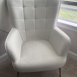 White chair