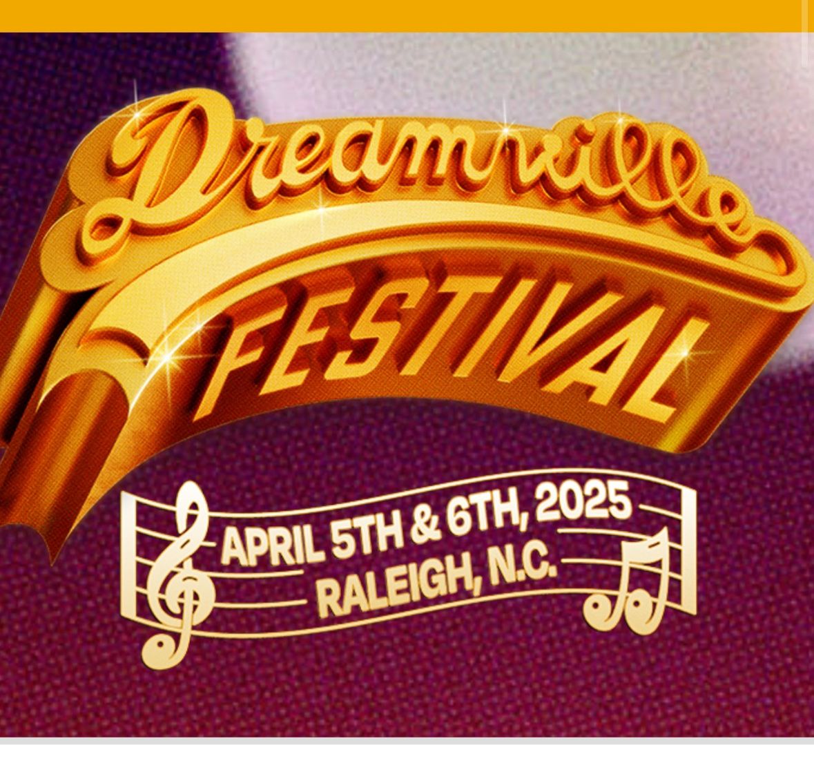 Dreamville Fest 2025 GA 2-Day Ticket