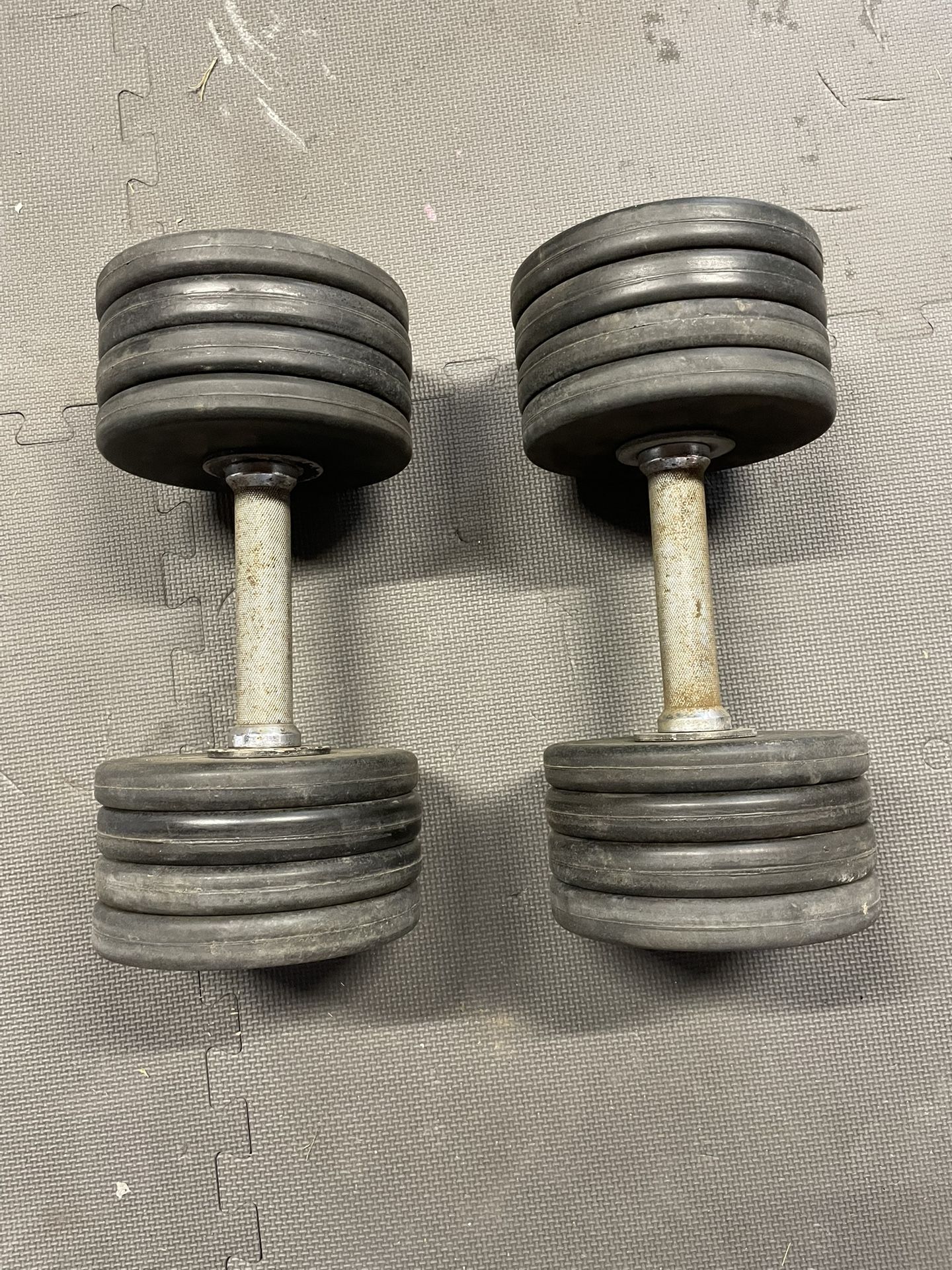 Dumbbells. 45 Dollars