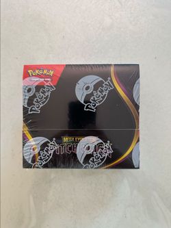 Pitch Black Pokemon Center PKC Display Box