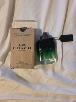 Men's cologne by coach