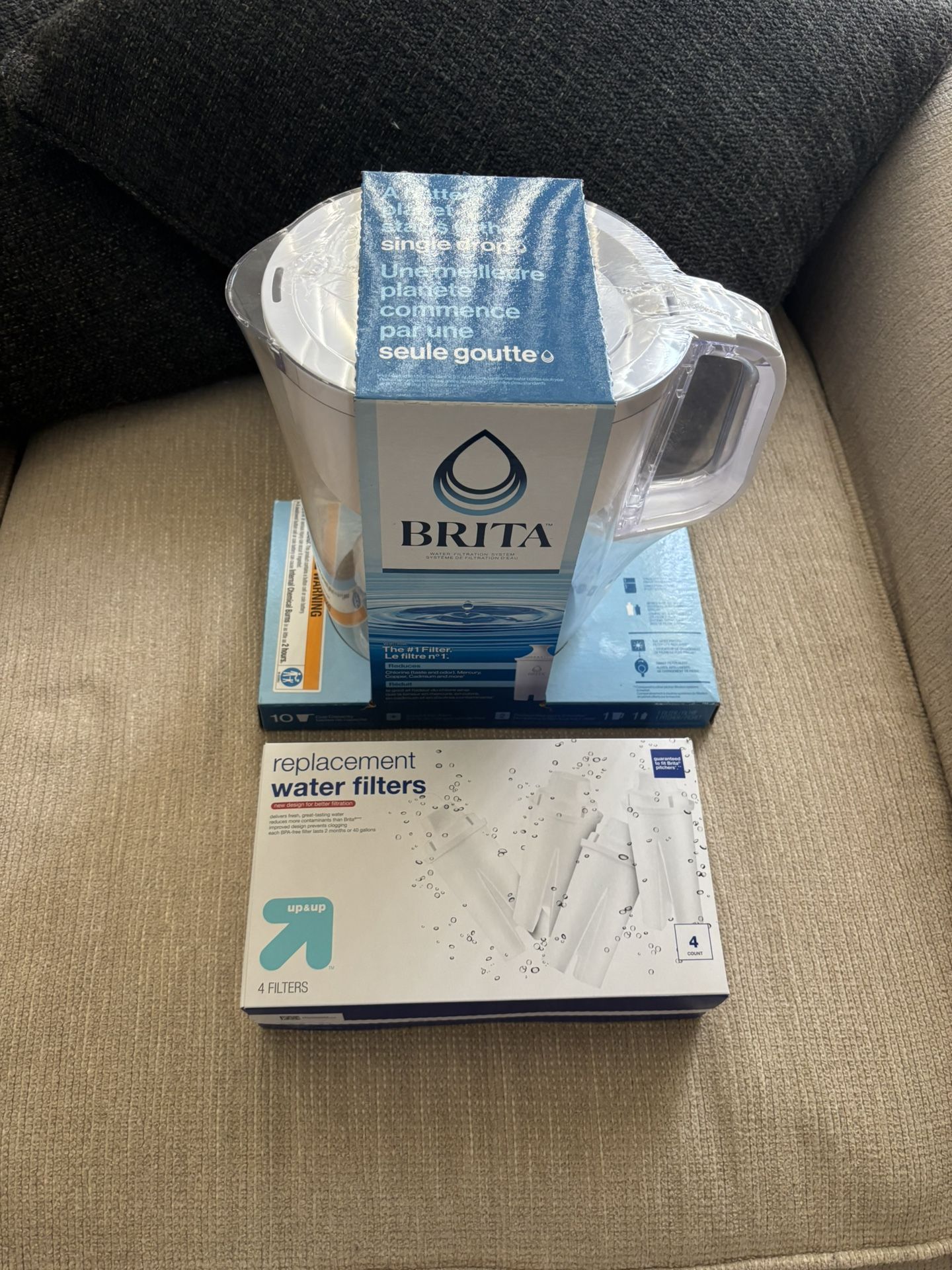 Brita And 4 Filters