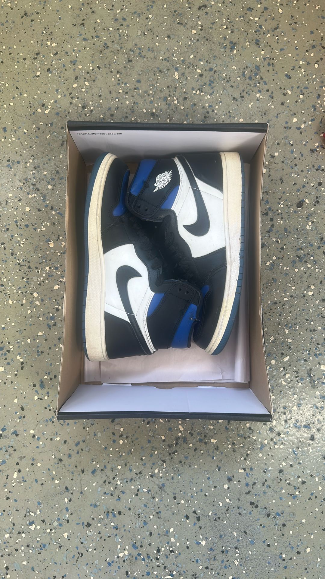 Royal Blue Air Jordan 1