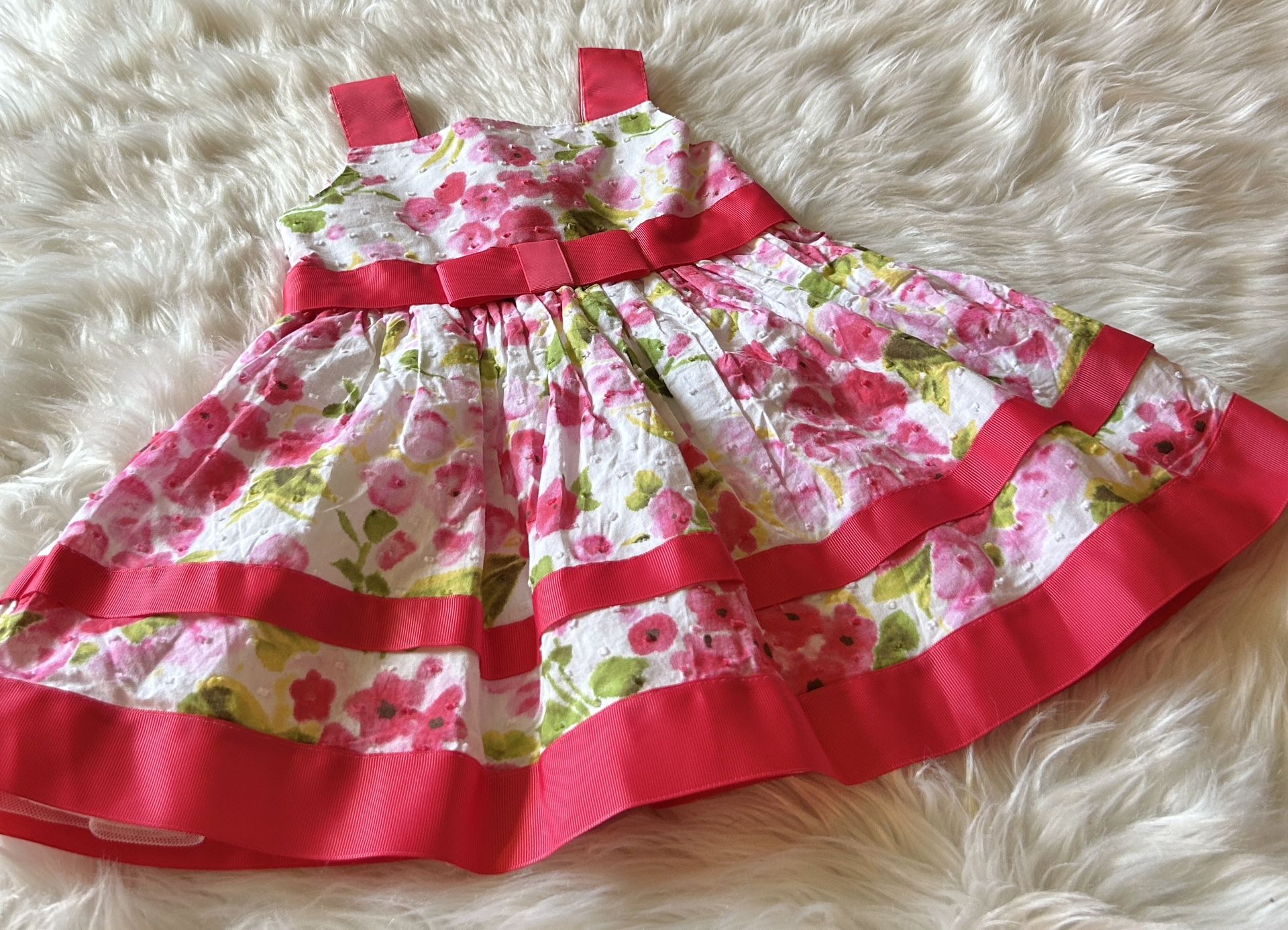 Sweet Heart Rose Dress *24 Months 