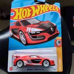 Hot Wheels Renault Sport R.S. 01 (Red New 2023 Mainline)