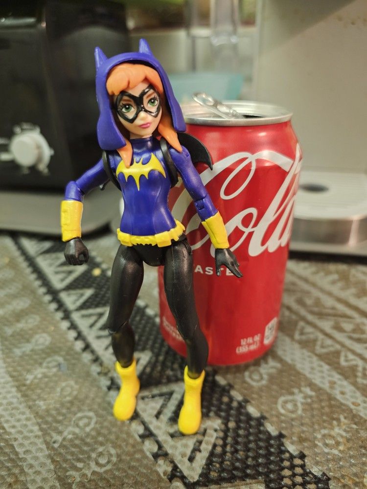 6" BATGIRL ACTIONFIGURE 2015 MATEL NEW FIGURE FIGURINE for Sale in