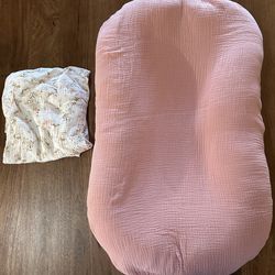 Snuggle Me Organic Infant Lounger