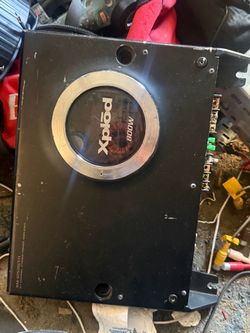 Sony bass car amplifier