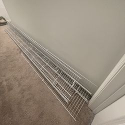 Shelves - Closet Wire System 