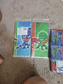PJ MASK PARTY