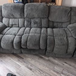 Recliner couches 