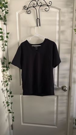 Black Scrub Top