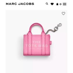 brand new marc jacob’s tote bag chain 