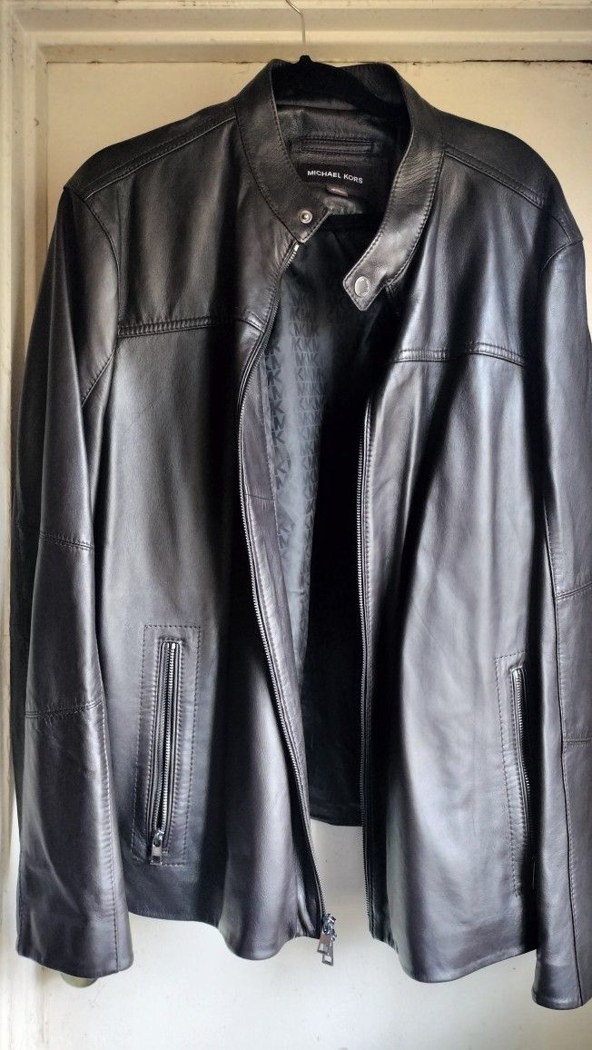 Michael Kors Leather Jacket