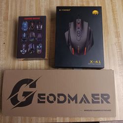 Gaming Mouse And Keyboard
