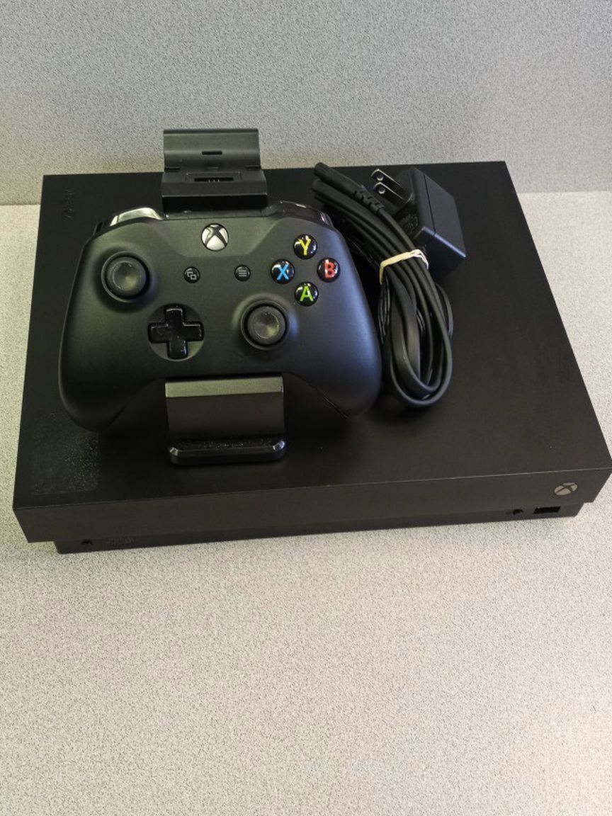 Game System. Xbox One X ,1TB.