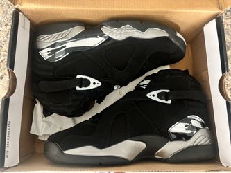Air Jordan Retro 8s ‘Chrome’ 2026 U.S. Mens Size 8