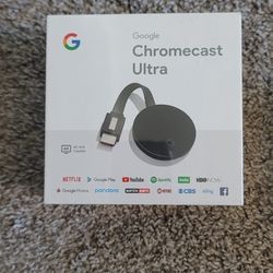 Google Chromecast Ultra 4k