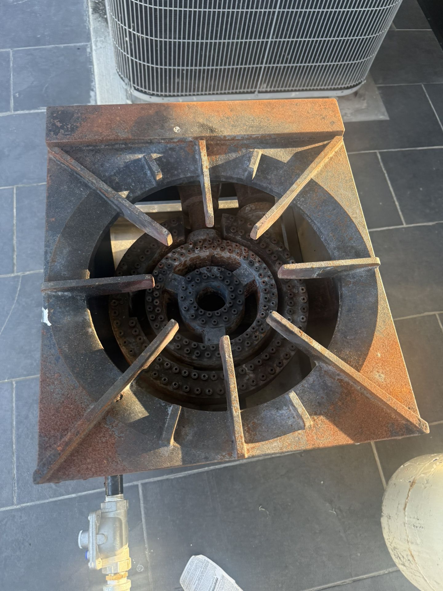 restaurant equipment stove