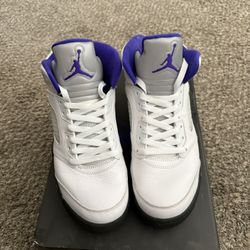 Jordan 5 Dark Concord Size 9 Men’s 