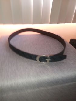 Guess belt