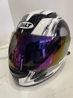 BILT MOTORCYCLE HELMET