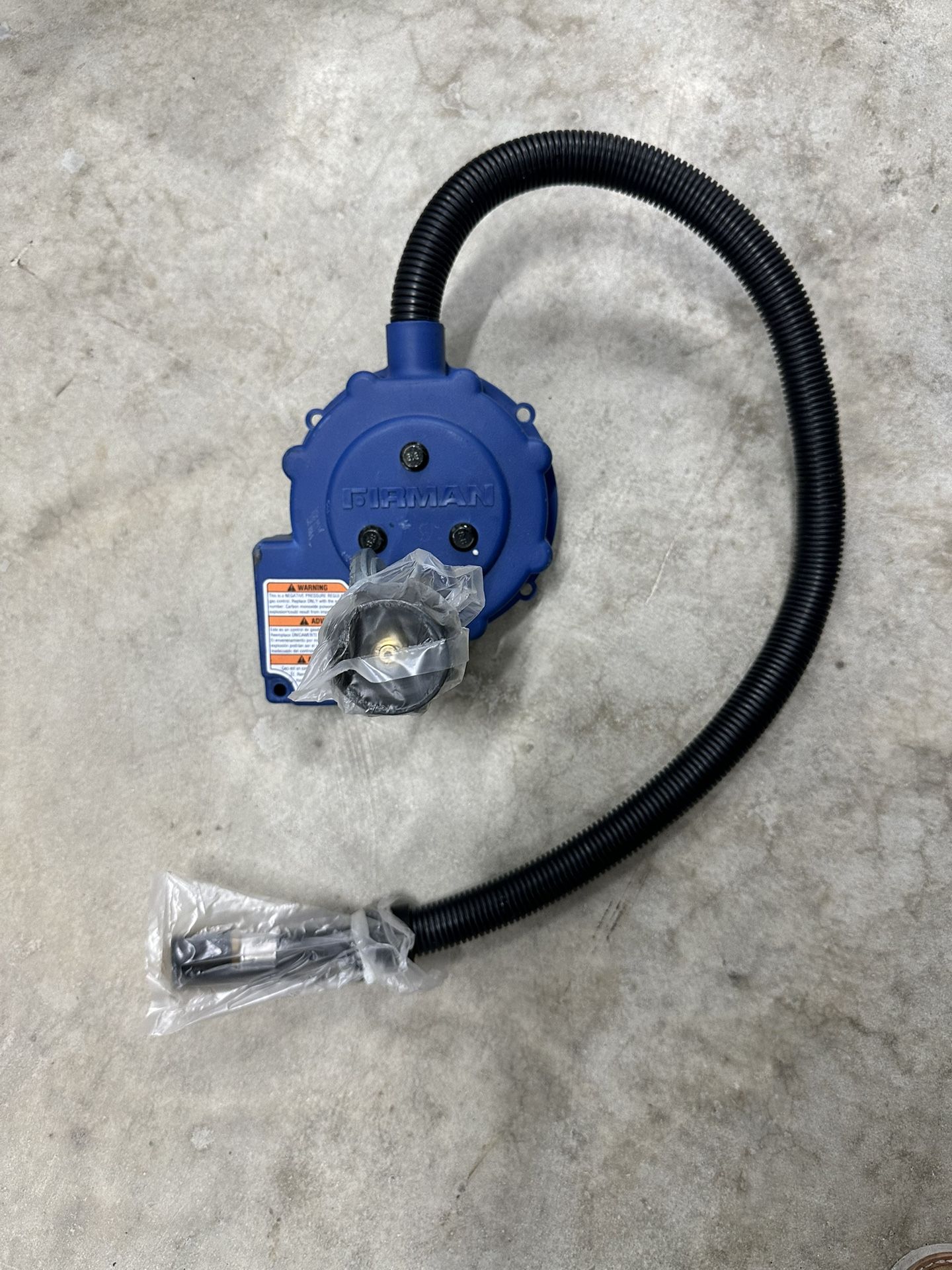 GENUINE FIRMAN WH02942F Generator Propane Attachement BRAND NEW FAST SHIP