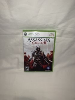 Assassin’s Creed 2 for the XBox 360