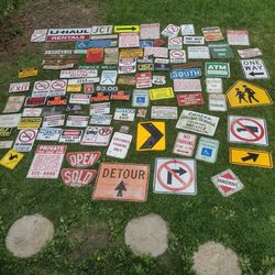 Tons Of Affordable Signs