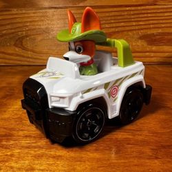 Paw Patrol Tracker Puppy Jungle Rescue Racer Vehicle