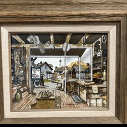 Mercantile Groceries by H. Hargrove