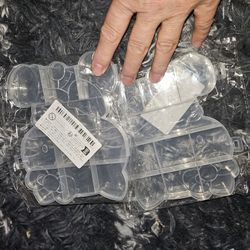 Plastic Jewlery Or Pill Organizer 