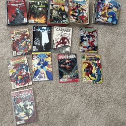 134 Comic Lot With Amazing Spider-Man, Batman (New 52), Mega Man (2011 Run), and more!!!