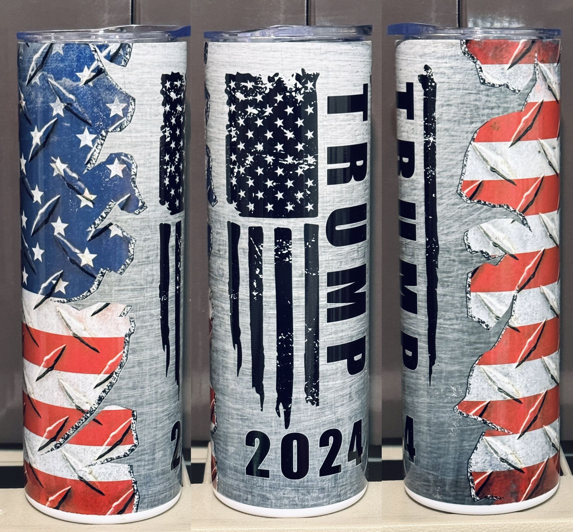 New Trump 2024 Drinking Tumbler 