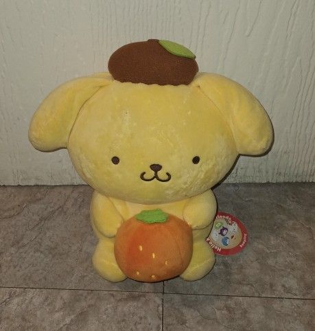 Hello Kitty & Friends New Plush Pompomurin 