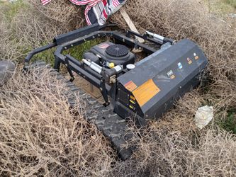 Remote Control Lawnmower.