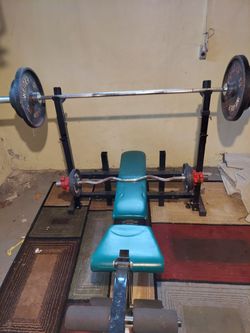 Olympic Weight Set