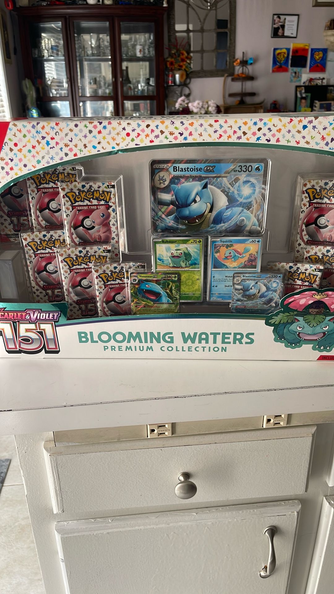 Pokemon Water Blooming 