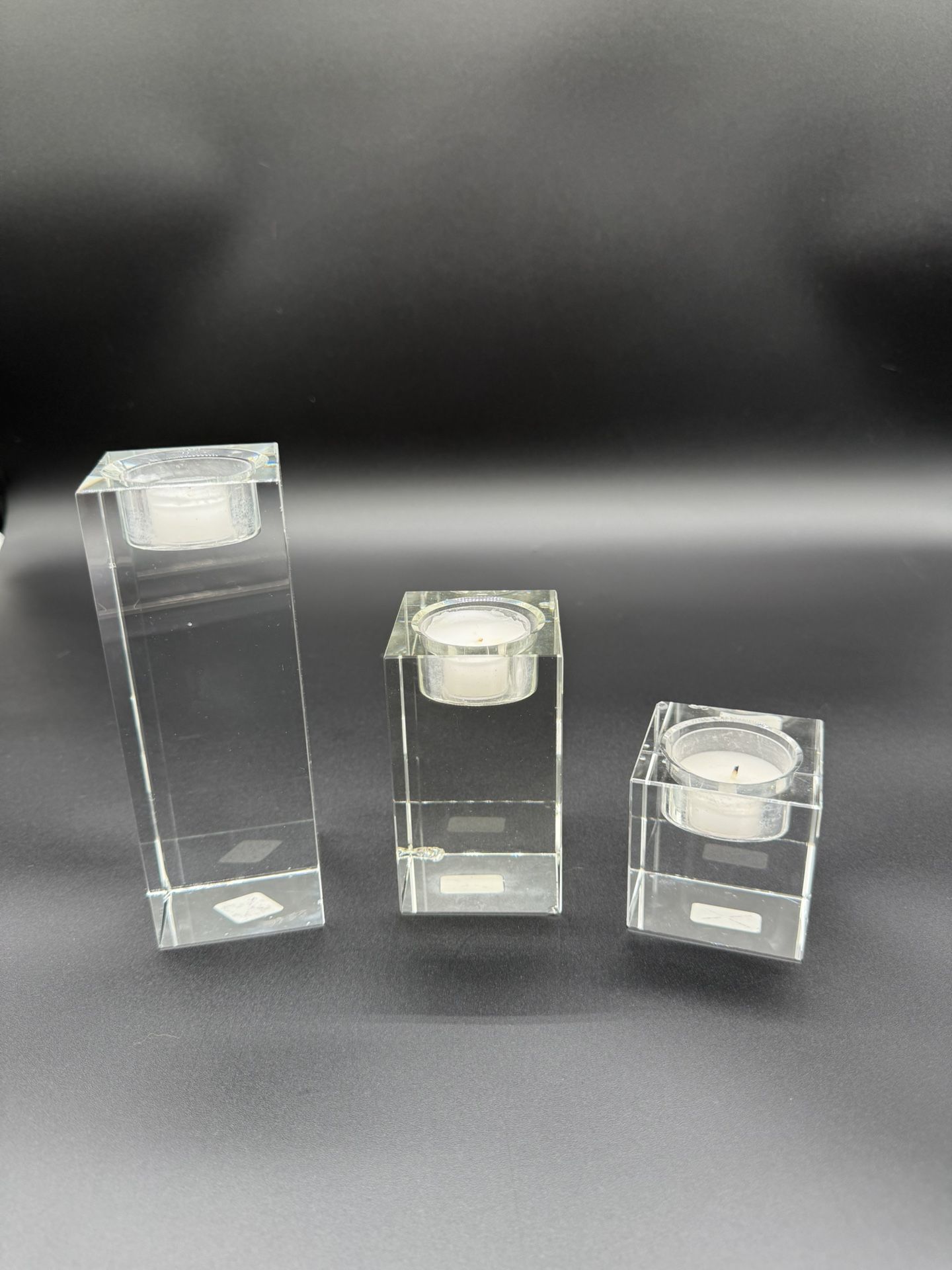 Crate And Barrel Tea Light Candle Holder