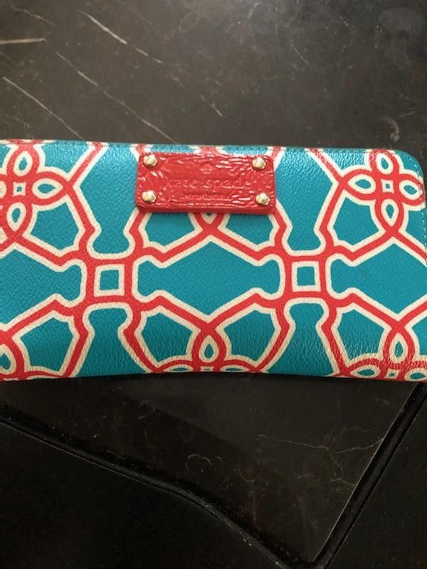 Kate Spade clutch/wallet