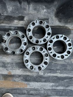 2 Inch Wheel Spacers 180 X 8 
