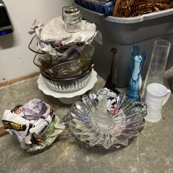 Free Vintage Bowls, Platters, Trays, Vases