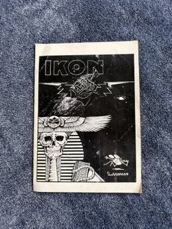 1989 Stanley Mouse IKON Art Portfolio Magazine