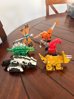 Dinotrux Toy Figures Set of 6